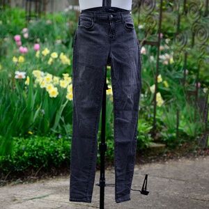 JBrand Super-Rare Vtg GRAY Nightbird Sz 29 JEANS